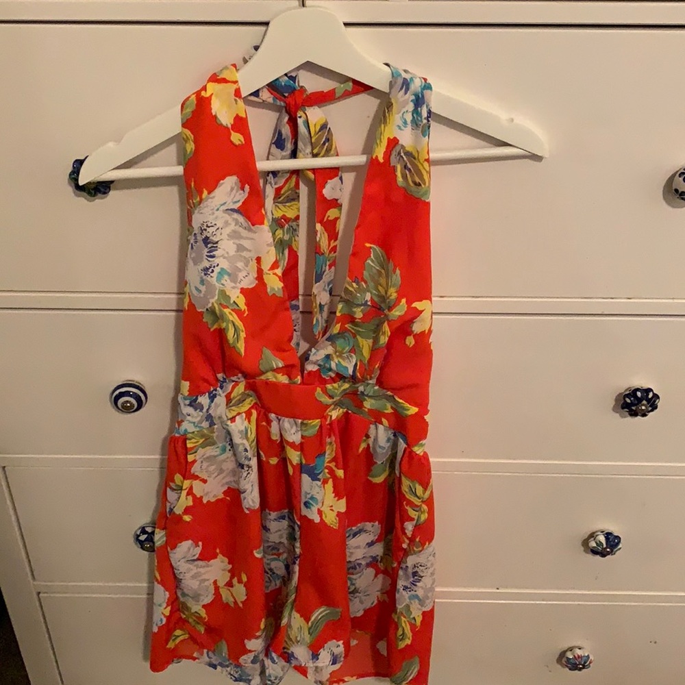 Tropical romper